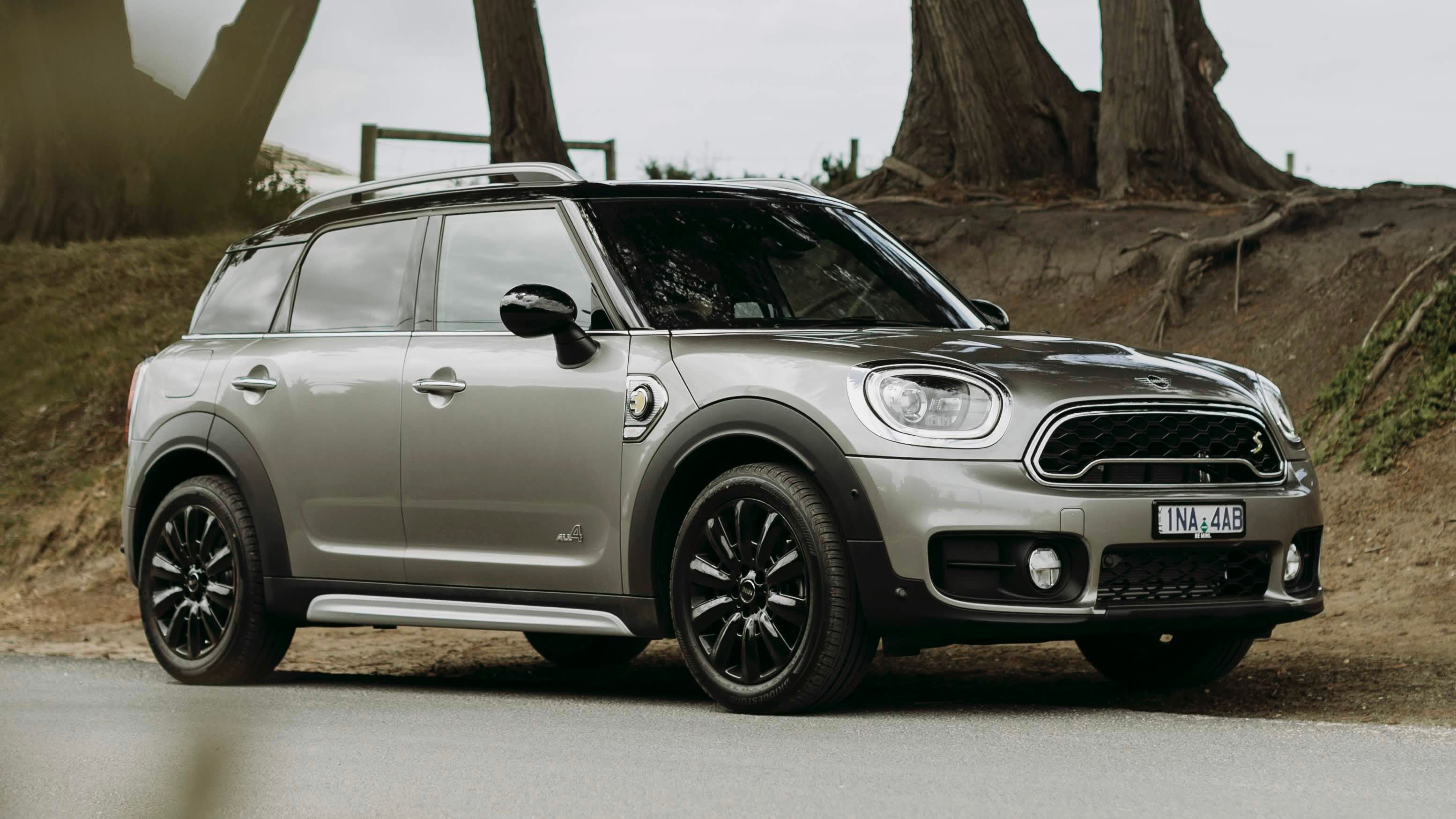 Mini countryman hybrid deals range